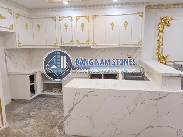Thợ ốp đá mặt bếp Biên Hòa