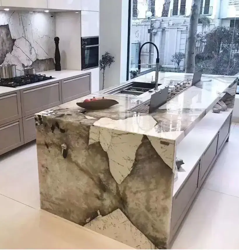 giá đá ốp mặt bếp tại tphcm