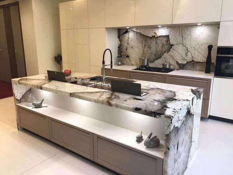 giá đá ốp mặt bếp tại tphcm