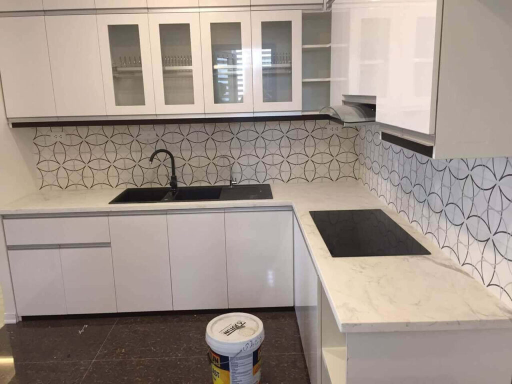 giá đá ốp mặt bếp tại tphcm